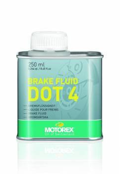 Motorex Brake Fluid DOT4, 0.25L