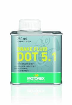 Motorex Brake Fluid DOT5.1, 0.25L