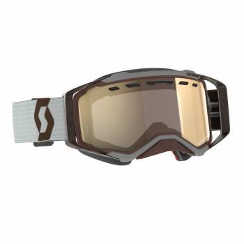 Scott Prospect SX -ajolasit, ruskea/harmaa (bronze chrome LS)