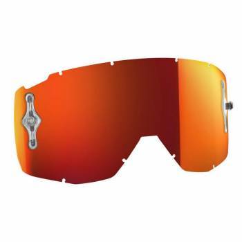 Scott -linssi, Hustle, Works, 1-krs., orange chrome