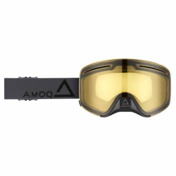 AMOQ Vision -ajolasit, musta/harmaa (keltainen)