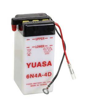 Yuasa -akku, 6N4A-4D