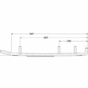 Sno-X Defender -ohjainraudat, Ski-Doo Expedition 550F 05-07