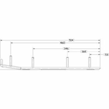 Sno-X Defender -ohjainraudat, Arctic Cat ZRT 600 96-02