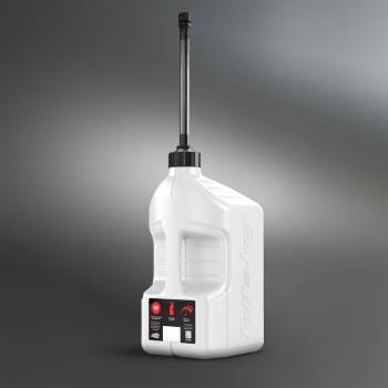Tuff Jug -polttoainekanisteri, 20L STD+letku, valkoinen