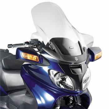 Givi -tuulisuoja, korkea, Suzuki AN650 05-12