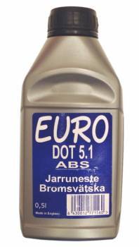 Jarruneste DOT5.1, 0.5L