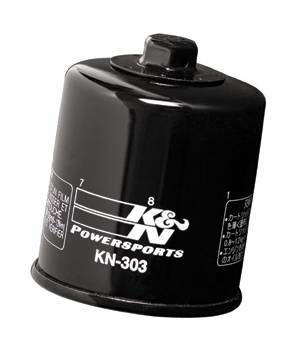 K&N -öljynsuodatin, KN303