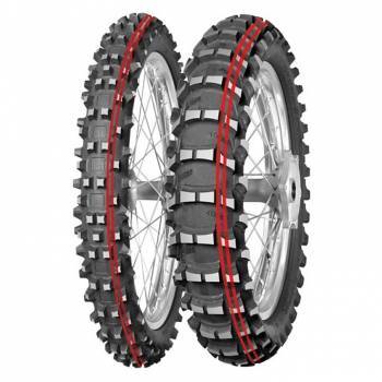 Mitas Terra Force-MX Sand Rear 90/100-16 (51m) TT (punainen)