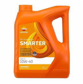 Repsol Smarter Sport, 4T-öljy 10W-40, 4L