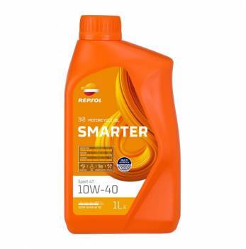 Repsol Smarter Sport, 4T-öljy 10W-40, 1L