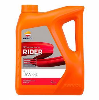 Repsol Rider, 4T-öljy 15W-50, 4L