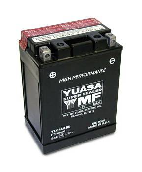 Yuasa -akku, YTX14AH-BS