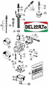 Neulasuutin AN266, DellOrto PHBG18 BS