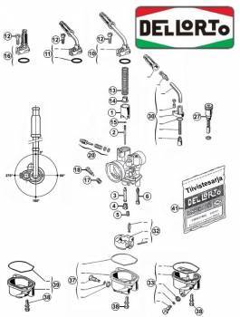 Luisti 30, DellOrto PHBN12 GS