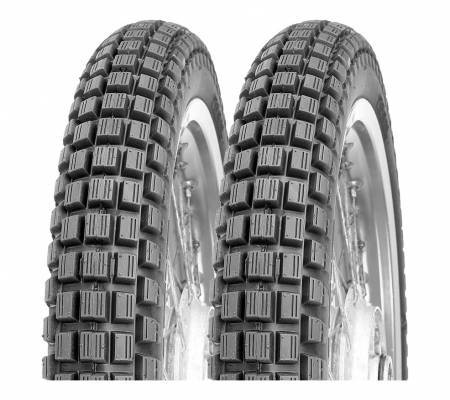 Deli S209A Trail 2.75-17 + 2.75-17