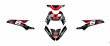 Stage6 -tarrasarja, Yamaha BW\'S 04-, Graffiti, punainen