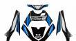 Stage6 -tarrasarja, Yamaha BW\'S 04-, sininen