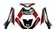 Stage6 -tarrasarja, Yamaha BW\'S 04-, punainen