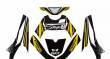 Stage6 -tarrasarja, Yamaha BW\'S 04-, keltainen