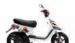 Stage6 -tarrasarja, Yamaha BW\'S 04-, Graffiti, oranssi/valkoinen