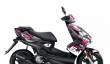Stage6 -tarrasarja, Yamaha Aerox 13-, Graffiti, pinkki