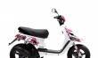 Stage6 -tarrasarja, Yamaha BW\'S 04-, Graffiti, pinkki