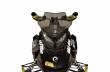 Powermadd -tuulisuoja, Ski-Doo Gen4, matala
