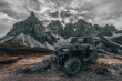 Tesseract -säilytyslaatikko, Polaris Sportsman 450/570