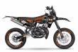 Stage6 -tarrasarja, Sherco SM-R 18-, Graffiti, oranssi/musta