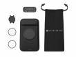 Shapeheart Moto Mount V2 -puhelinteline, yleismalli, XL+