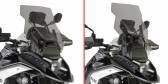 Givi -tuulisuoja, spoileri, BMW R1300GS 24-, savu