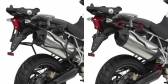 Givi Monokey PLR -sivutelineet, Triumph Tiger 800 11-17