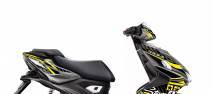 Stage6 -tarrasarja, Yamaha Aerox 13-, keltainen