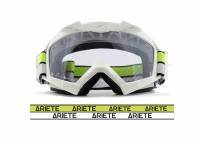 Ariete Adrenaline Primis -ajolasit, valkoinen (mirrored)