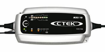 CTEK MXS 10 -akkulaturi, 12V