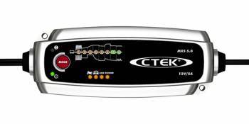 CTEK MXS 5.0 -akkulaturi, 12V