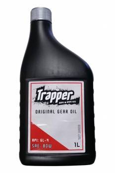 Trapper Gear Oil, 80W, 1L