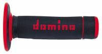 Domino MX Dual Half Waffle -kahvakumit, musta/punainen (0430)