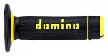 Domino MX Dual Half Waffle -kahvakumit, musta/keltainen (0440)