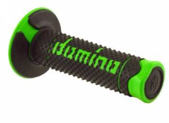 Domino MX Dot -kahvakumit, musta/vihreä (0630)