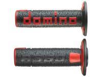 Domino MX A360 -kahvakumit, musta/punainen (1000)