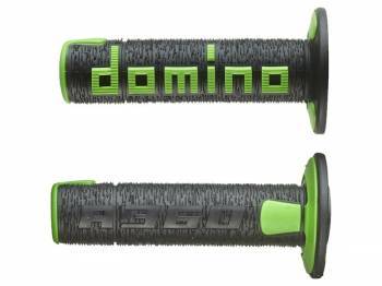 Domino MX A360 -kahvakumit, musta/vihreä (1010)