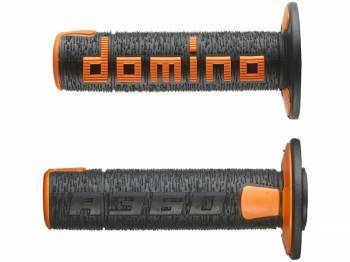 Domino MX A360 -kahvakumit, musta/oranssi (1020)