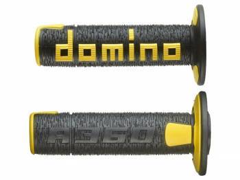 Domino MX A360 -kahvakumit, musta/keltainen (1030)