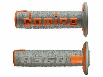Domino MX A360 -kahvakumit, harmaa/oranssi (1060)