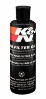 K&N Air Filter Oil, 0.25L