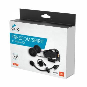 Cardo 2nd Helmet Kit -kuulokesarja, Freecom/Spirit (JBL)