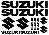 Tarrasarja, Suzuki, iso, musta
