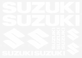 Tarrasarja, Suzuki, iso, valkoinen